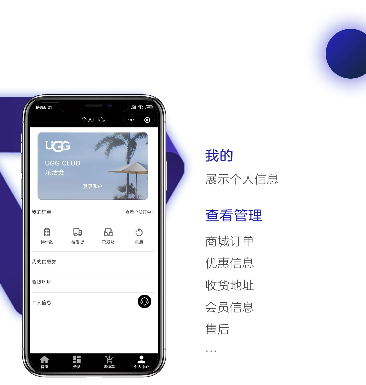微信服务定制, 小程序定制, 小程序商城, 电商平台, 商家自营, 商业服务