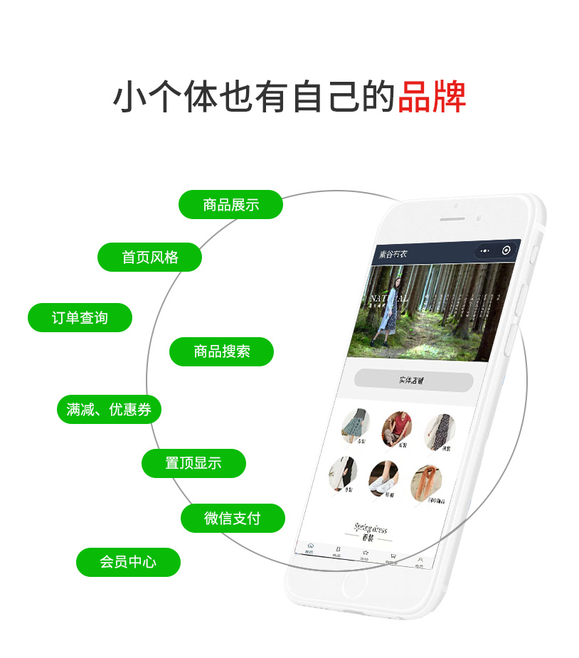 小程序, 电商/零售, 电商, 零售, 多门店, 拼团