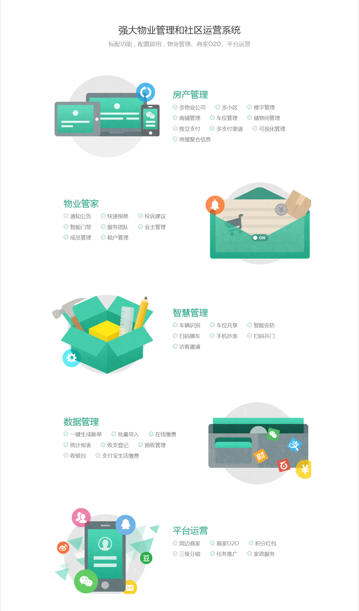 小程序, 生活服务, 智慧物业管理系统, 物业微信平台制作, 物业公司微信小程序, 微信物业管理系统