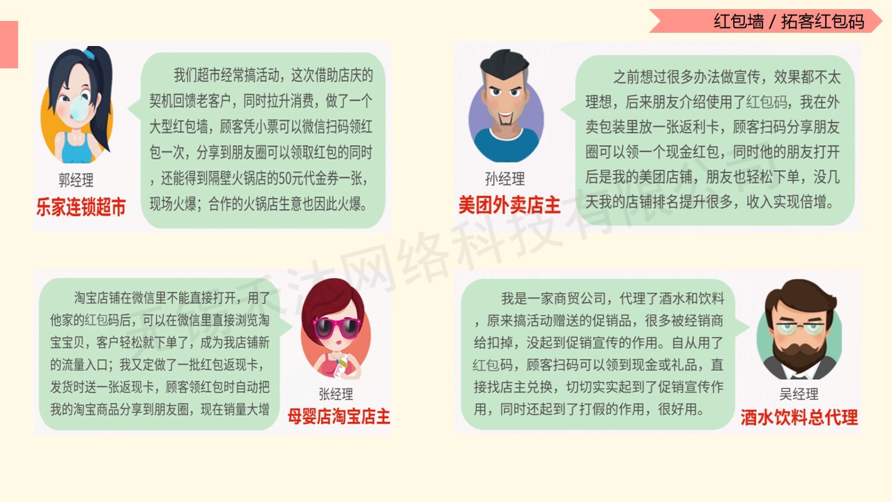 微信服务定制, 小程序定制, 红包小程序, 拓客红包码, 红包墙, 多码红包墙