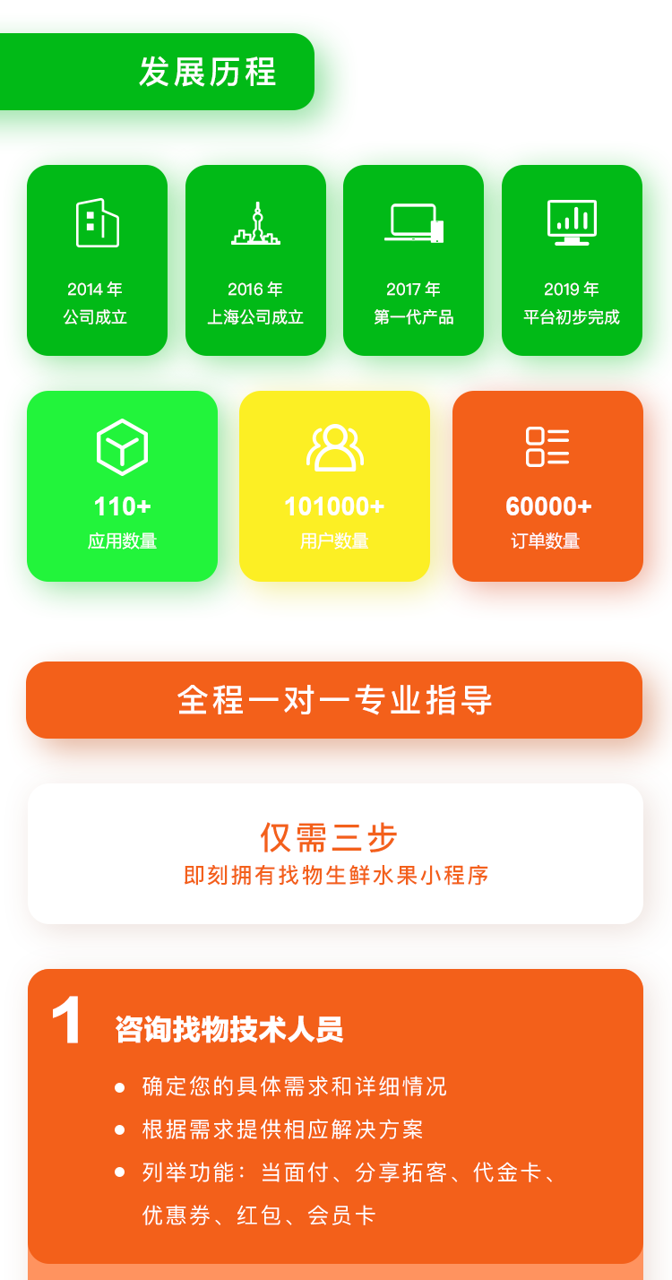 微信服务定制, 小程序定制, 小程序商城