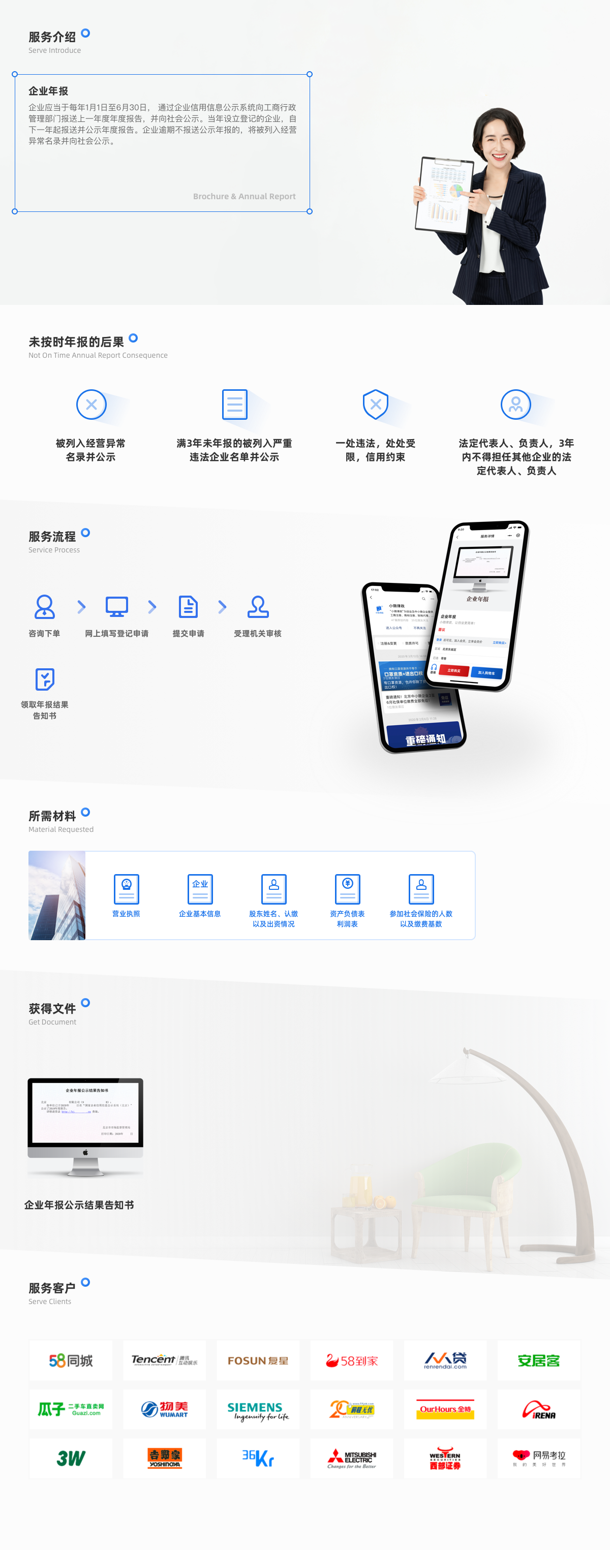 工商财税, 工商财税, 工商年报, 企业年报, 公司注册