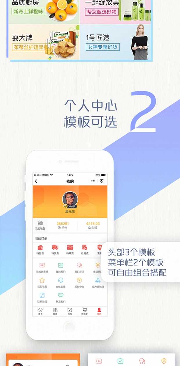 微信服务定制, 小程序定制, 电商零售, 直播带货, 拼团秒杀预售, 多商家电商, 小程序官网