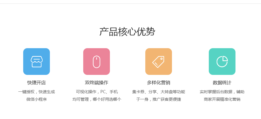小程序, 电商/零售, 电商, 零售, 扫码买单, 小程序商城, 商城