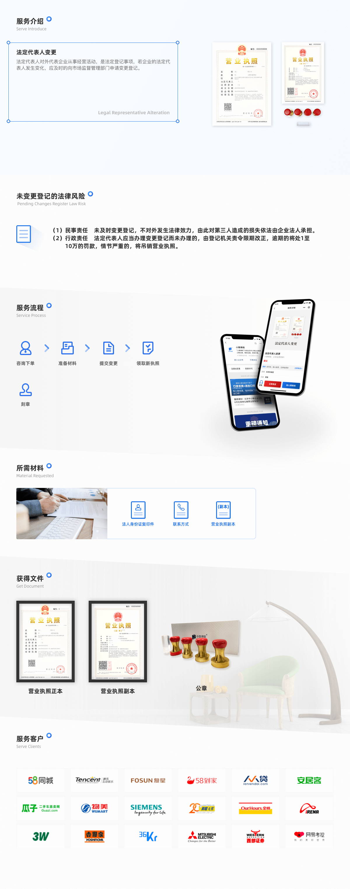 工商财税, 工商财税, 公司变更, 法定代表人变更, 监事变更, 股东变更, 工商代办
