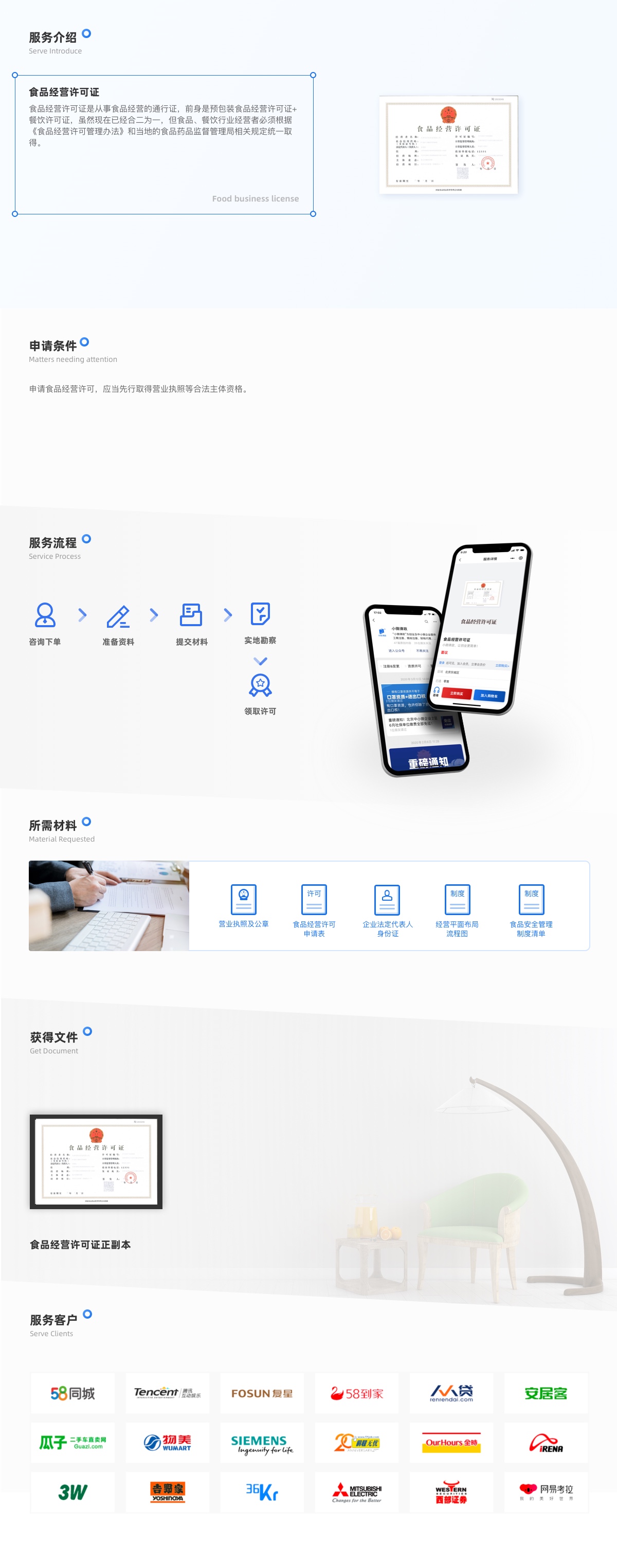 企业认证, 企业认证, 资质认证, 资质许可, 食品经营许可证, 许可证代办, 工商代办