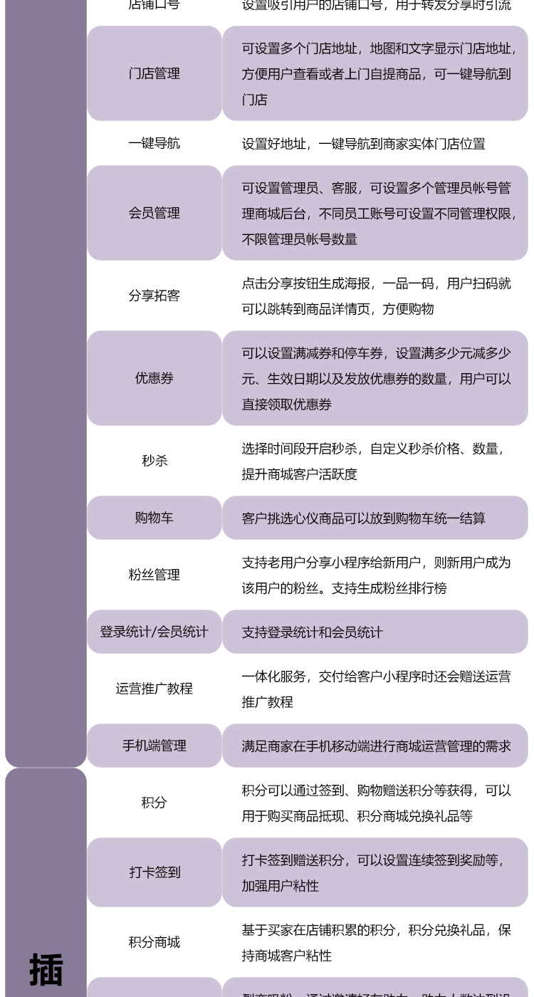 微信服务定制, 小程序定制, 小程序商城