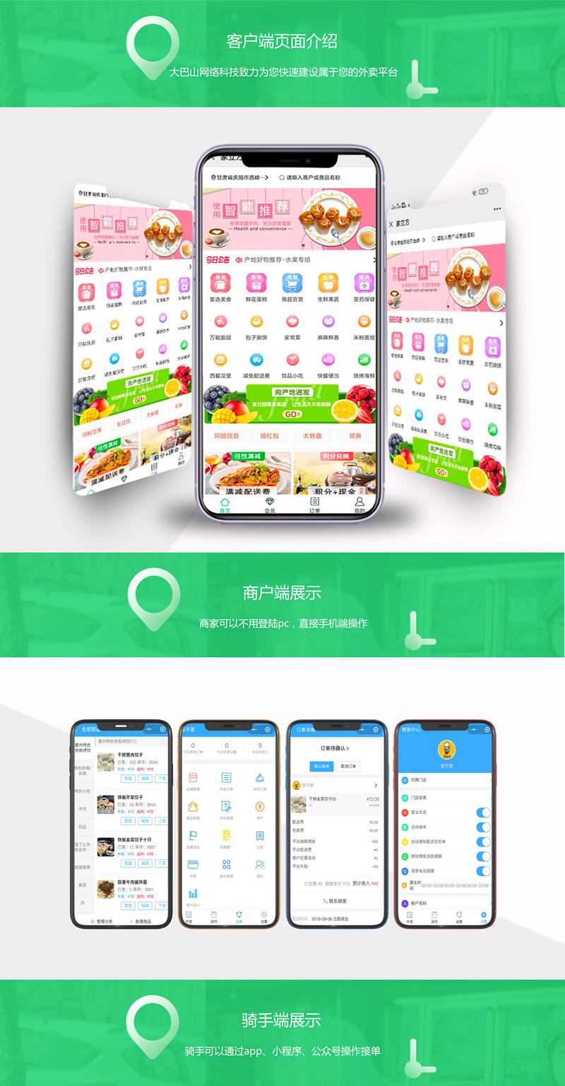 小程序, 餐饮外卖, 扫码点餐, 外卖小程序, 餐饮外卖, 点餐系统, 外卖系统