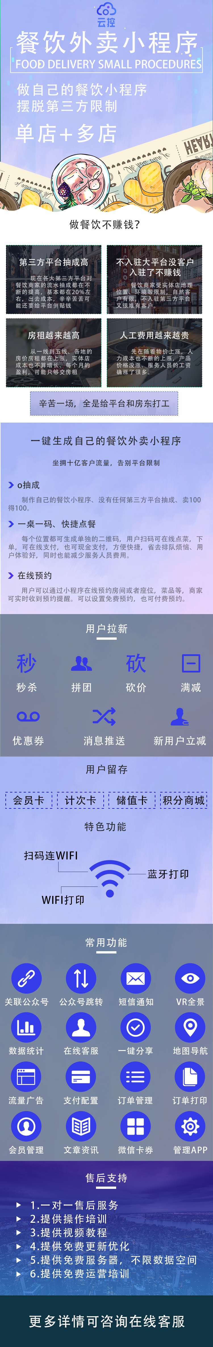 小程序, 生活服务, PHP