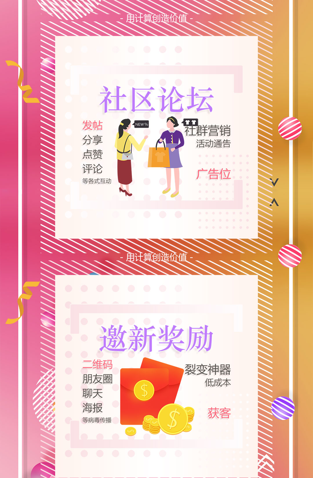 微信服务定制, 小程序定制, 电商零售