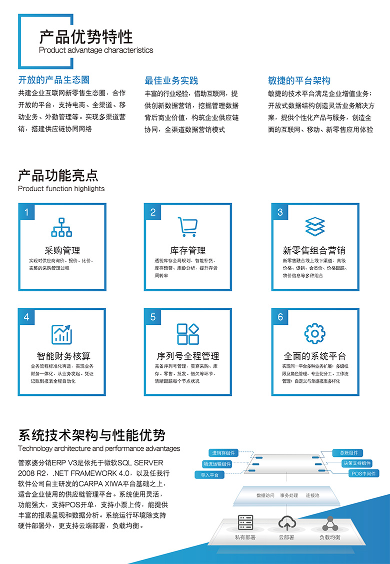 账号开通, 生产供应链, ERP, 云供应链, 仓储管理, 管家婆, 进销存管理