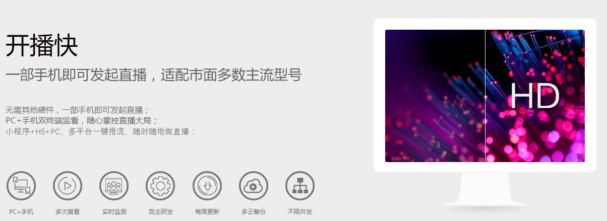 账号开通, 工具软件, 乐直播, 微信直播, 企业直播