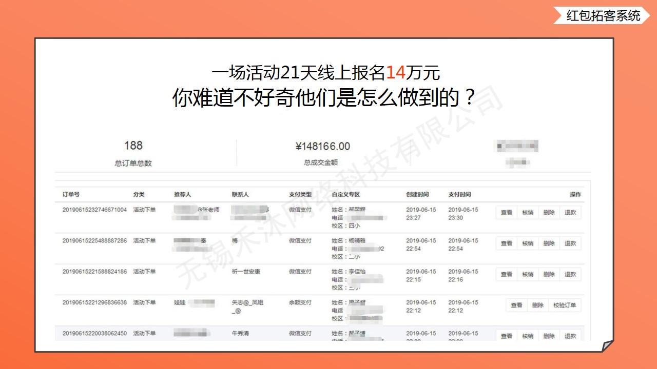 微信服务定制, 公众号运营, 红包拓客, 拓客系统, 红包系统