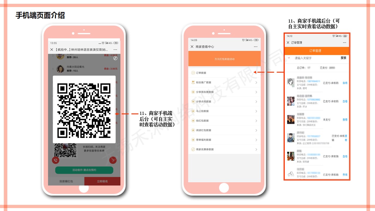 微信服务定制, 公众号运营, 红包拓客, 拓客系统, 红包系统