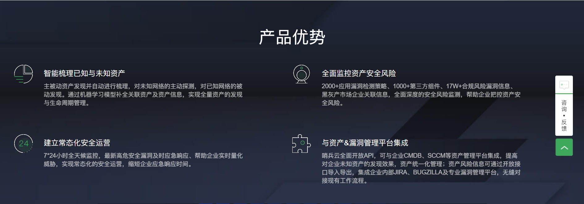 应用安全, 应用安全, 漏洞扫描, 网站安全, 资产发现, 影子IT