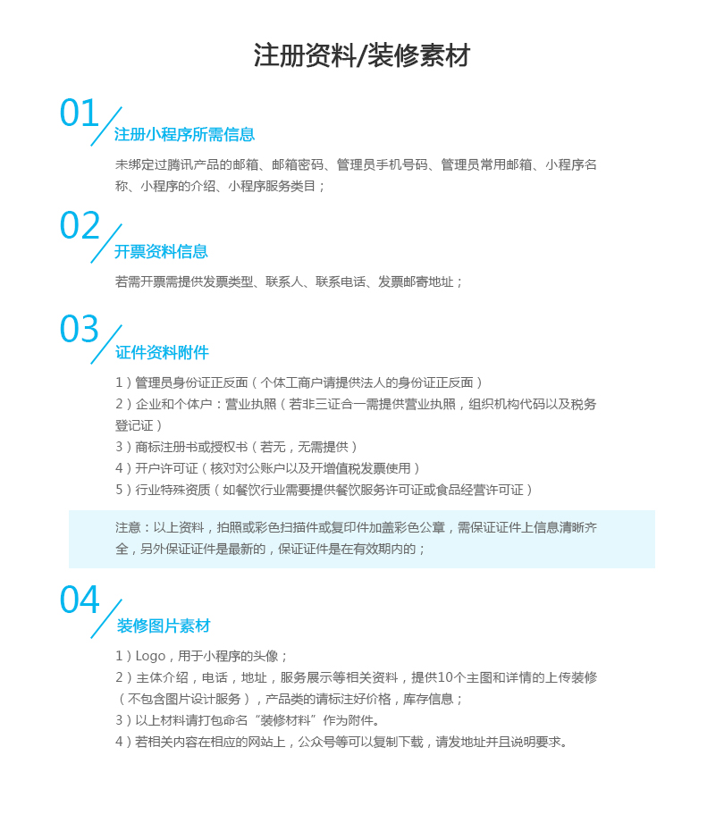 微信服务定制, 小程序定制