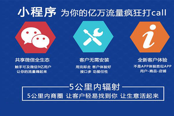 微信服务定制, 小程序定制, 小程序商城