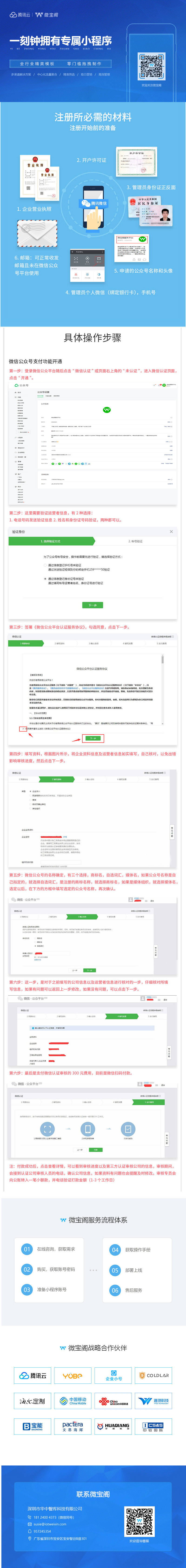 微信服务定制, 公众号运营, 公众号注册, 公众号代注册