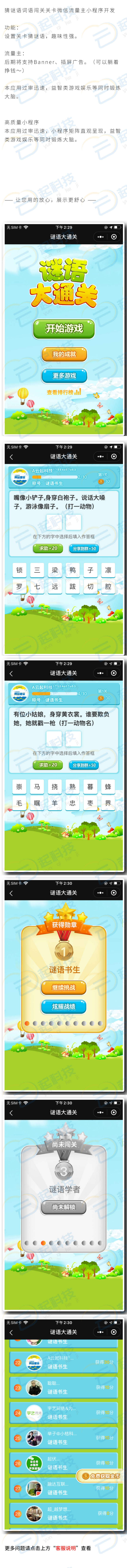 微信服务定制, 小程序定制