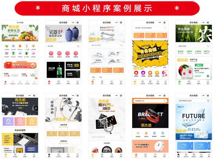 网站定制, 网站定制, 企业展示, 电商系统, 其他网站定制, 摄影入驻分销商城, 摄影小程序