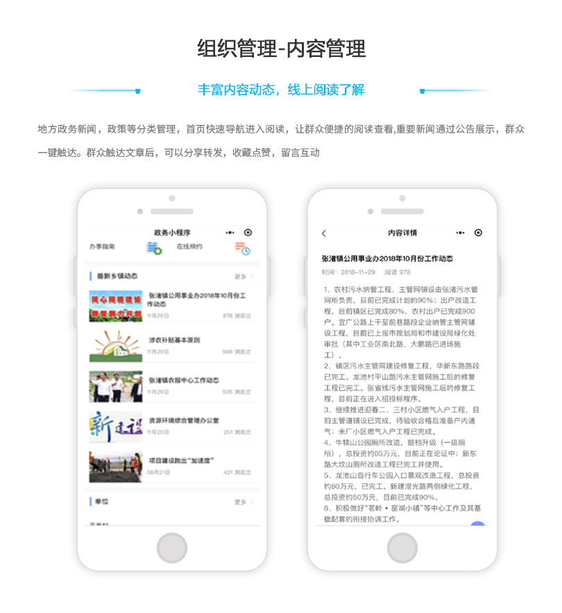小程序, 政务民生