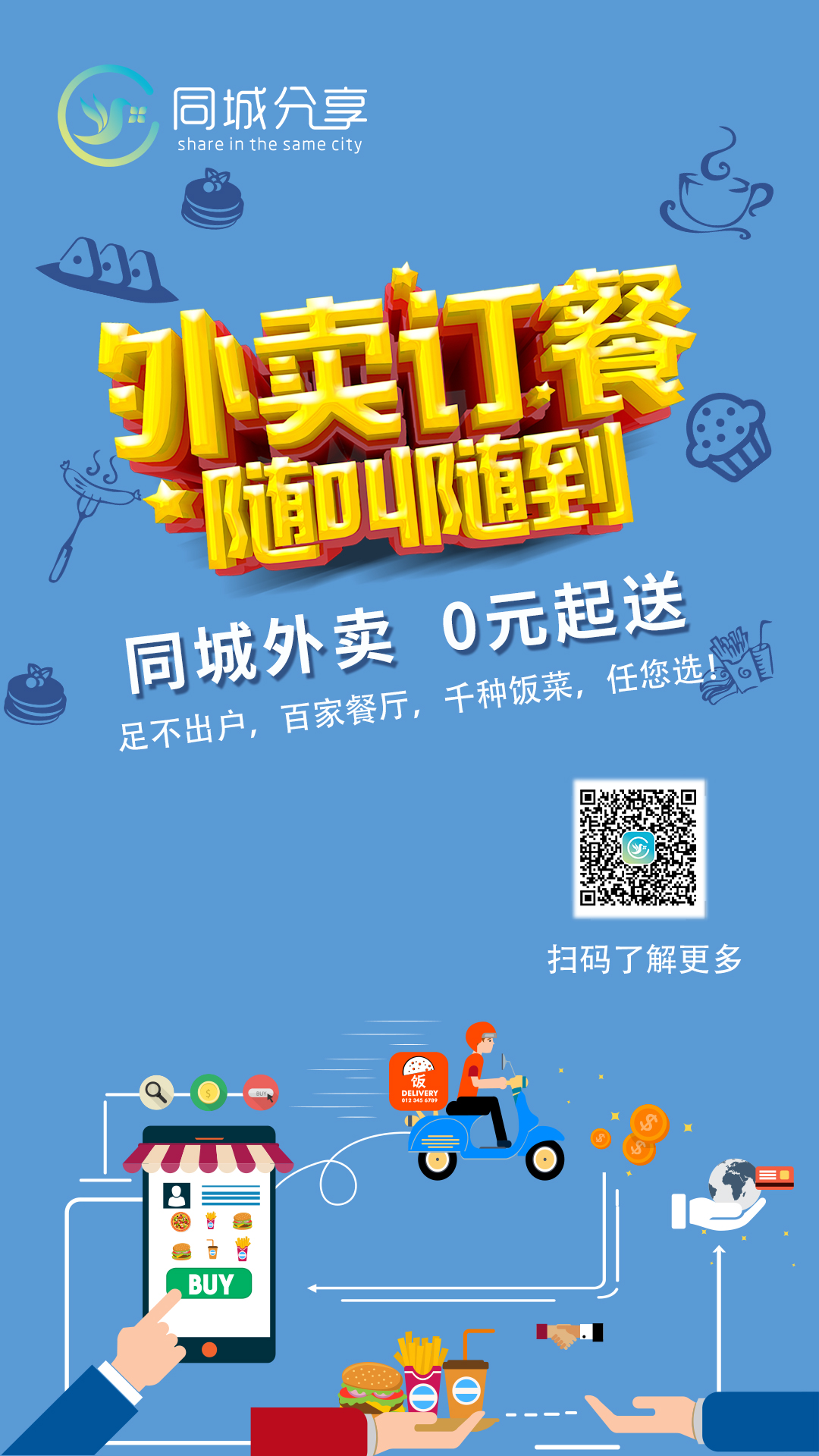 网站定制, 网站定制, 外卖系统定制