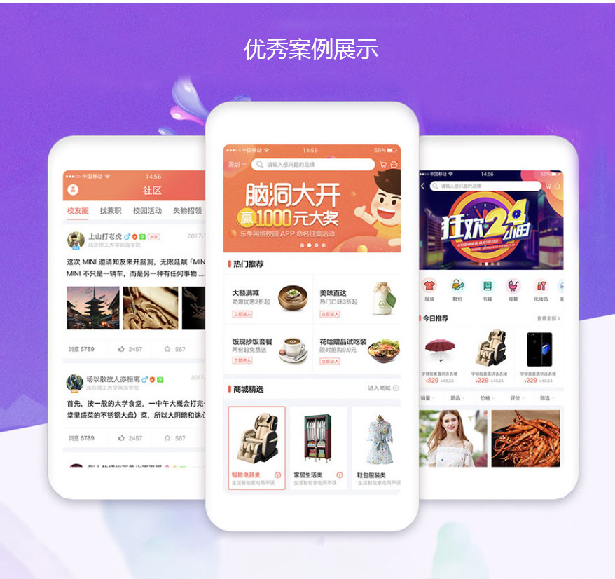 网站定制, 网站定制, APP设计