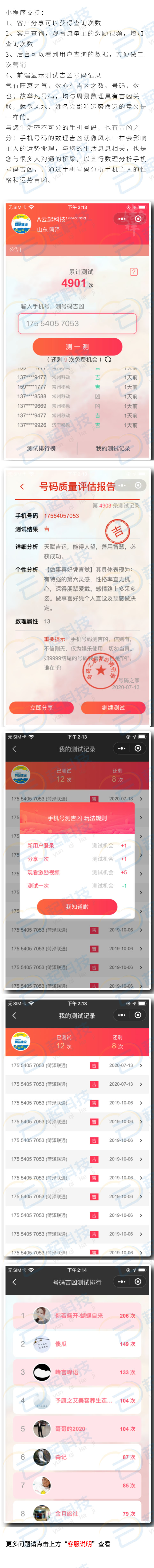 微信服务定制, 小程序定制