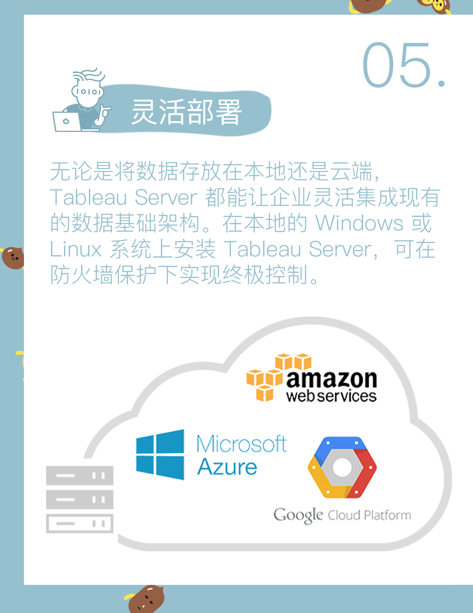 账号开通, 工具软件, 数据处理, Tableau, TableauSever