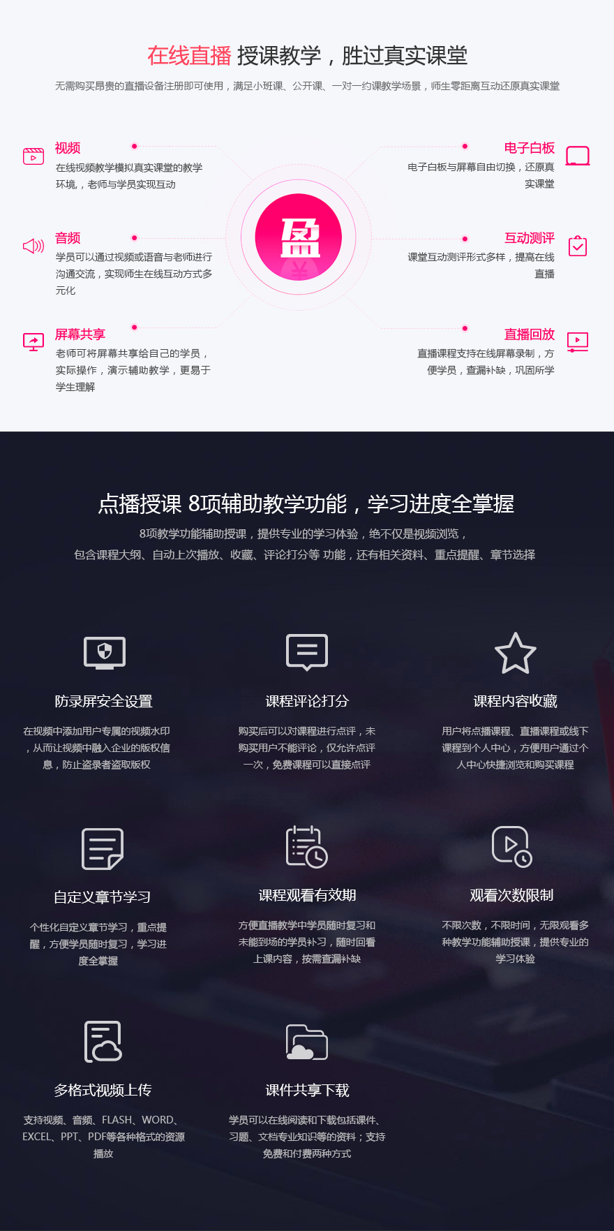 网站建设, 企业官网, 企业网站, 教育网站, 教育培训, 在线教育系统