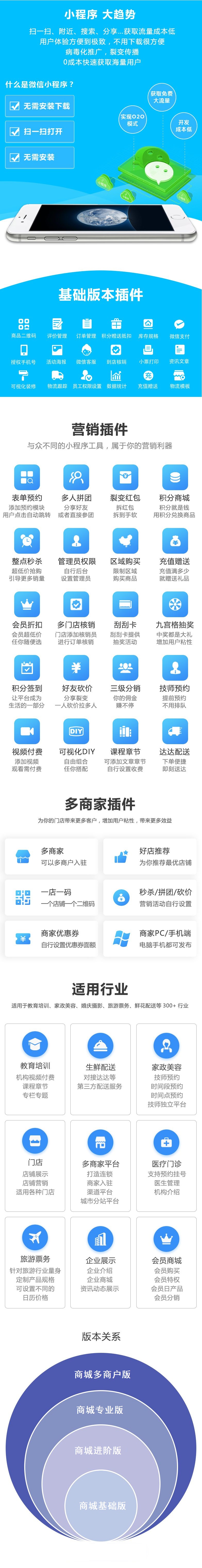 小程序, 电商/零售, 多商户, 小程序商城, 禾店