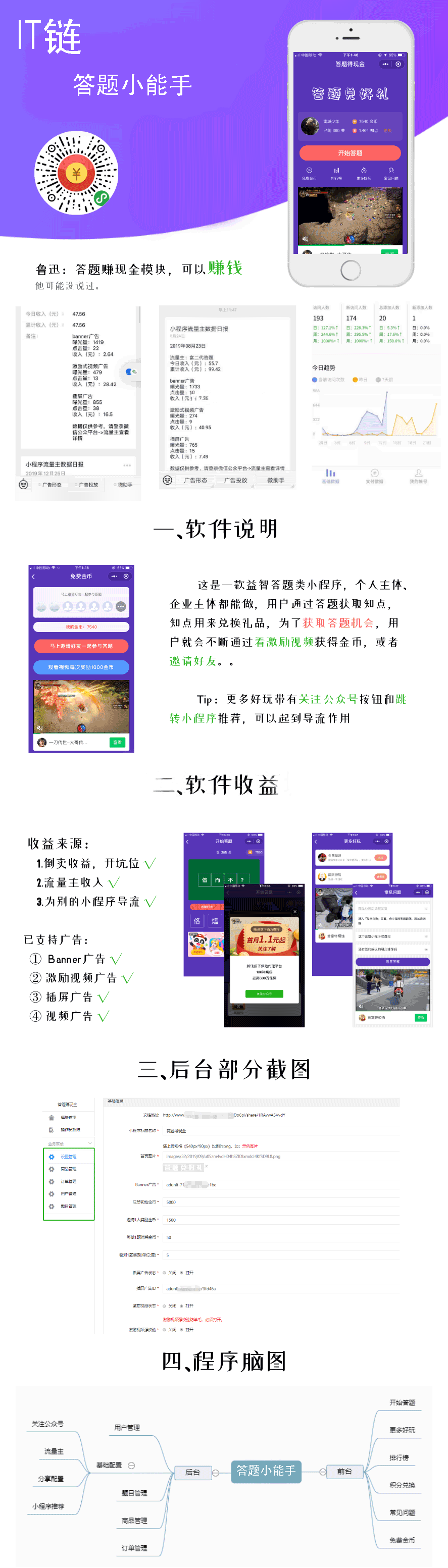 小程序, 游戏, 答题, 答题奖励, 答题红包