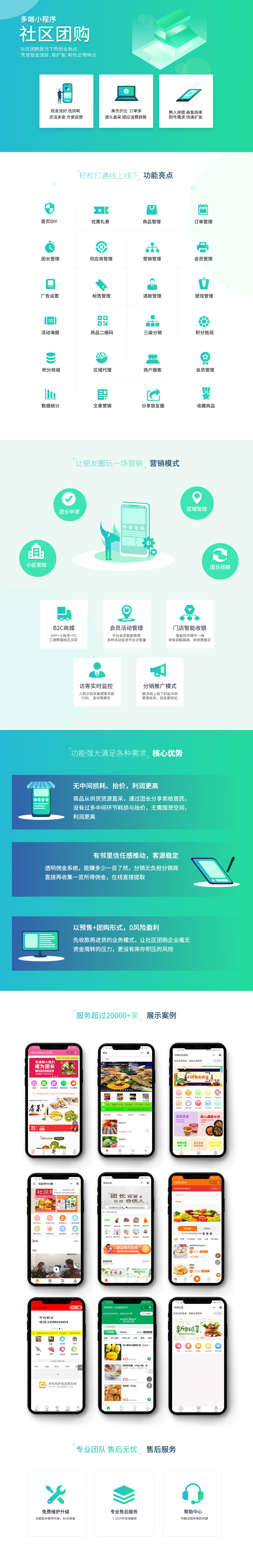 小程序, 电商/零售, 超市, 零售, 多商户, 电商