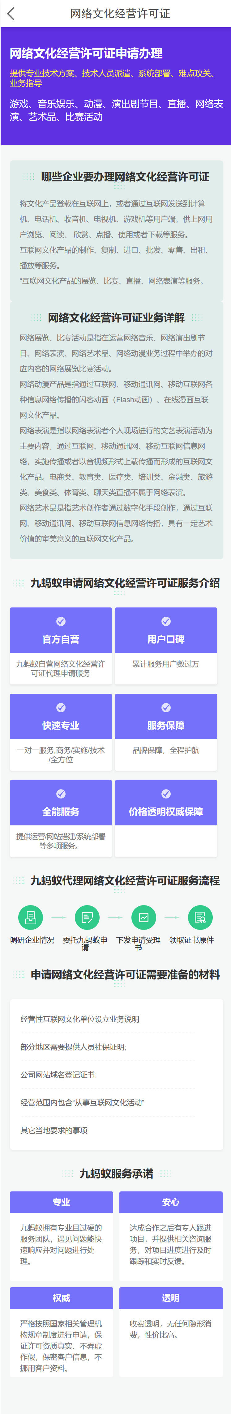 企业认证, 企业认证, 网络文化经营许可证, 文网文, 直播网络文化经营许可证, 直播网文