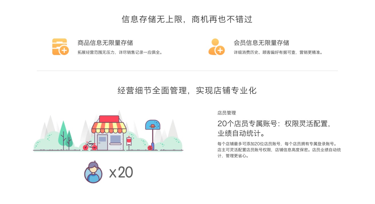 企业应用, 销售管理, 零售, 门店, 进销存, 库存管理, 开店