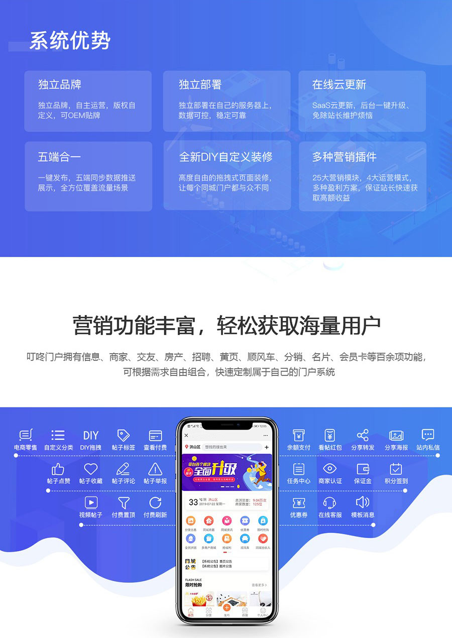 小程序, 生活服务, 房产, 社区, O2O, 通用, 家政