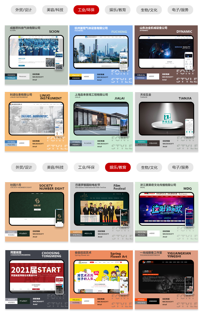 网站定制, 网站定制, 社区论坛, 信息门户, 企业展示, 电商系统, 其他网站定制