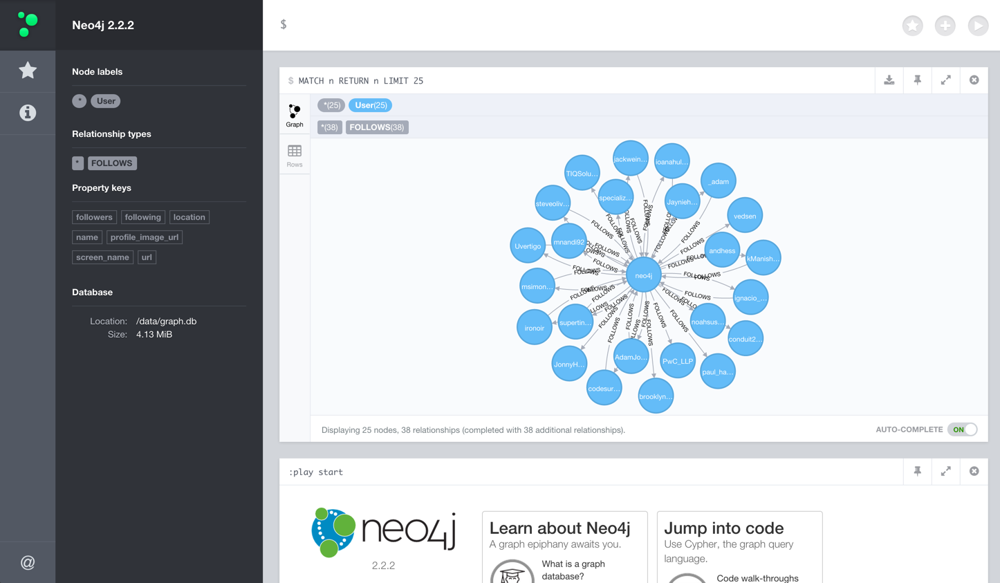 数据与存储, 数据与存储, Neo4j, 图数据库, Websoft9, 网久软件