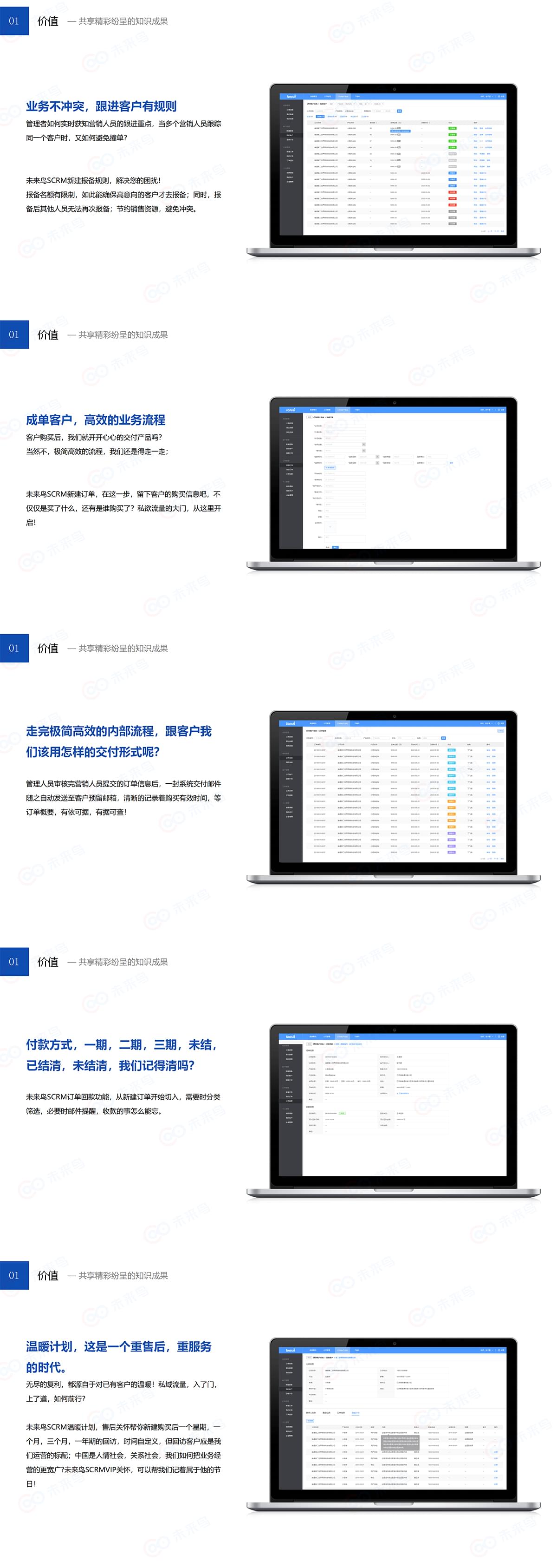 企业应用, 销售管理, CRM, 云客服, H5营销, 营销自动化, 项目管理