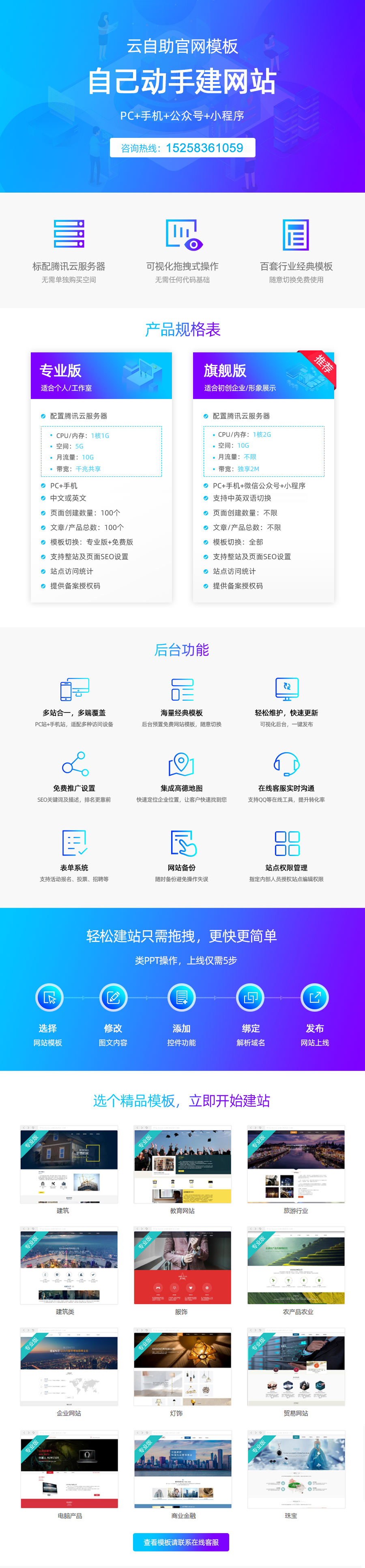 网站建设, 企业官网, 企业网站