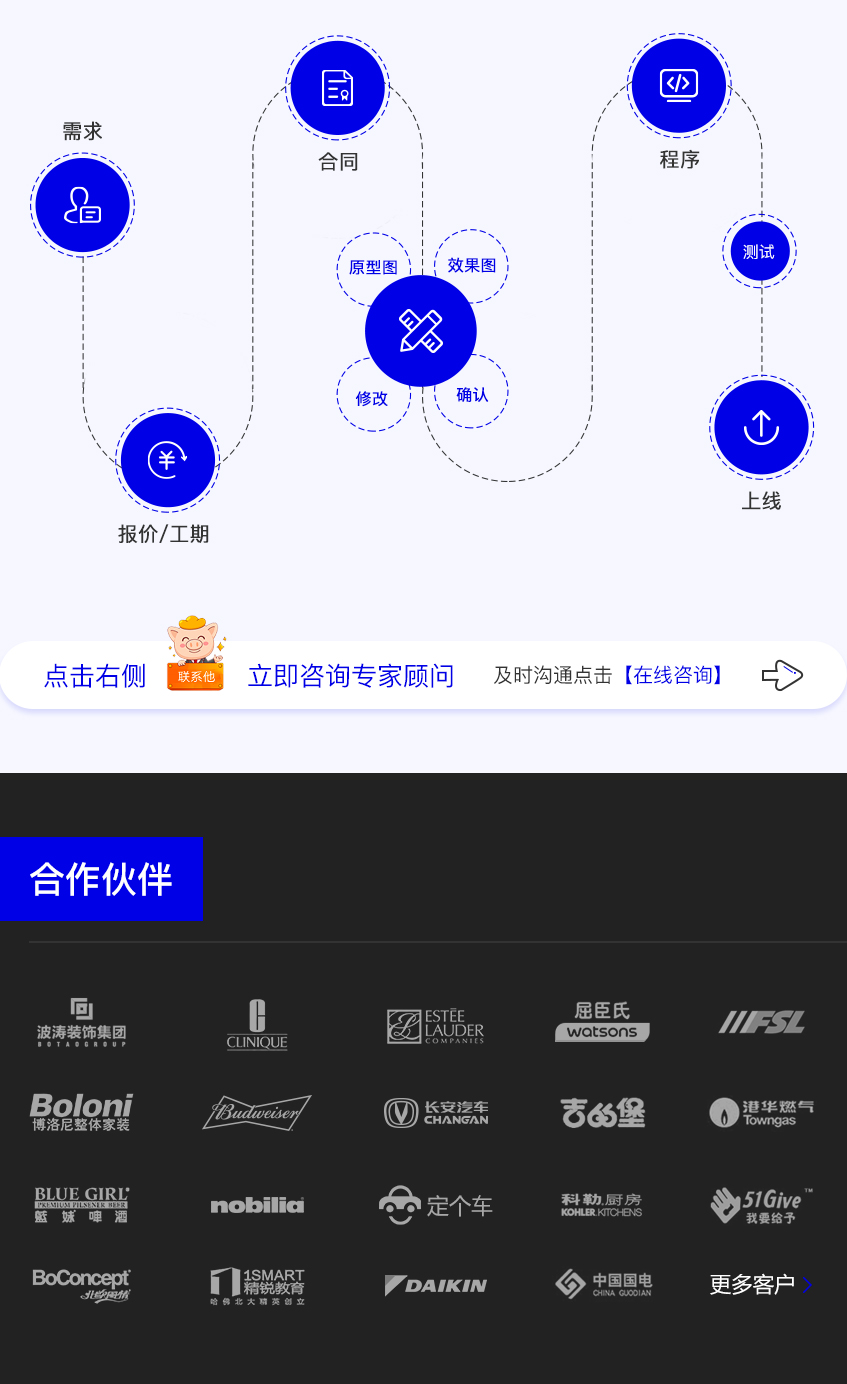 网站建设, 电商网站, B2C商城, 多商户商城, 分销商城, 跨境商城