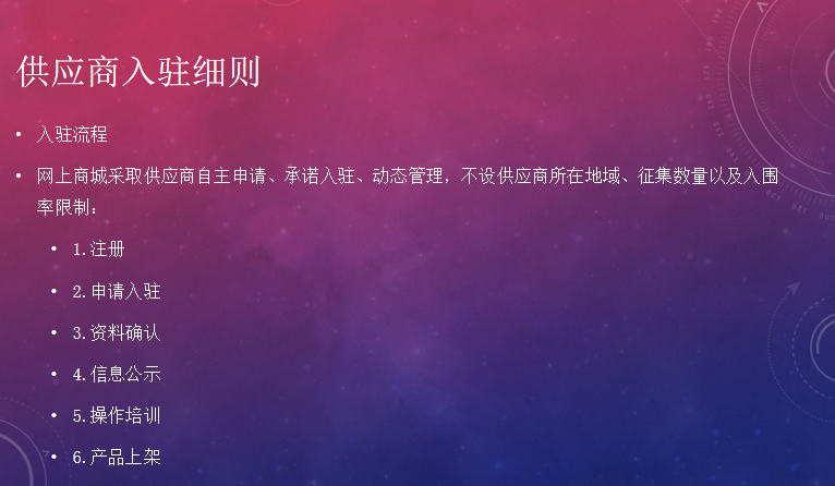 营销推广, 营销推广, 政采入驻, 齐鲁云采, 超市电商, 政府采购, 技术对接