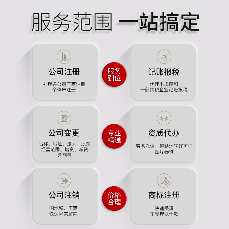 工商财税, 工商财税, 公司注册, 注销公司, 免费核名, 公司变更