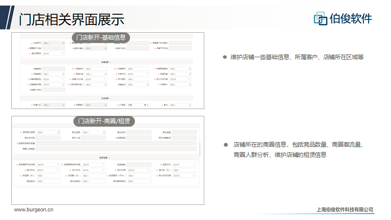 应用开发, 应用开发, 数据分析, 客户生命周期管理, 店铺生命周期管理, 任务工作台管理, CMS业务中台