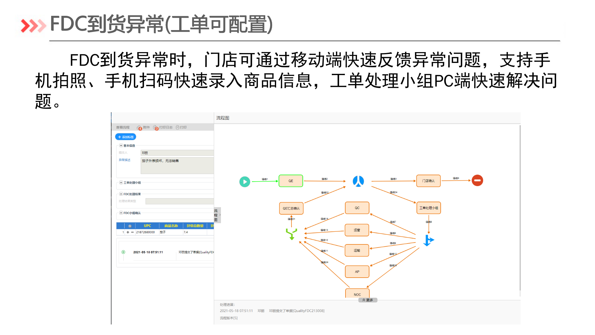 企业应用, 办公管理, 工单系统, 工单, 客诉反馈平台, 流程, 审批