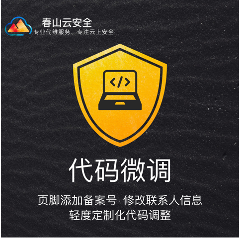 运维排障, 日常代维, 备案信息, 页脚修改, 代码修改, 修改网站, 网站编辑