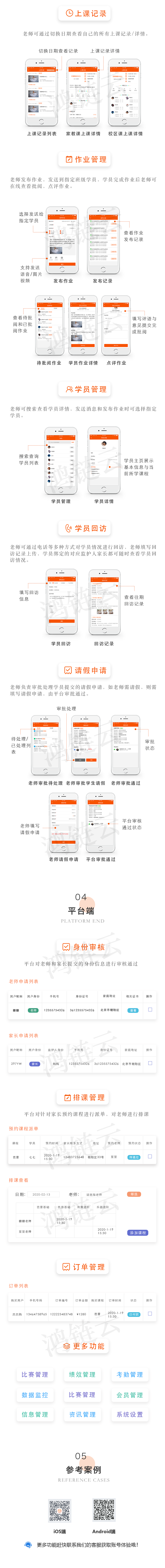 APP开发, APP开发, 定制APP, k12教育, 艺术培训, 教育管理系统, 题库系统