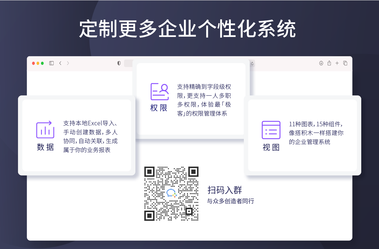 应用开发, 应用开发, 客户管理, 企业管理, 行业软件, 效率工具, CRM