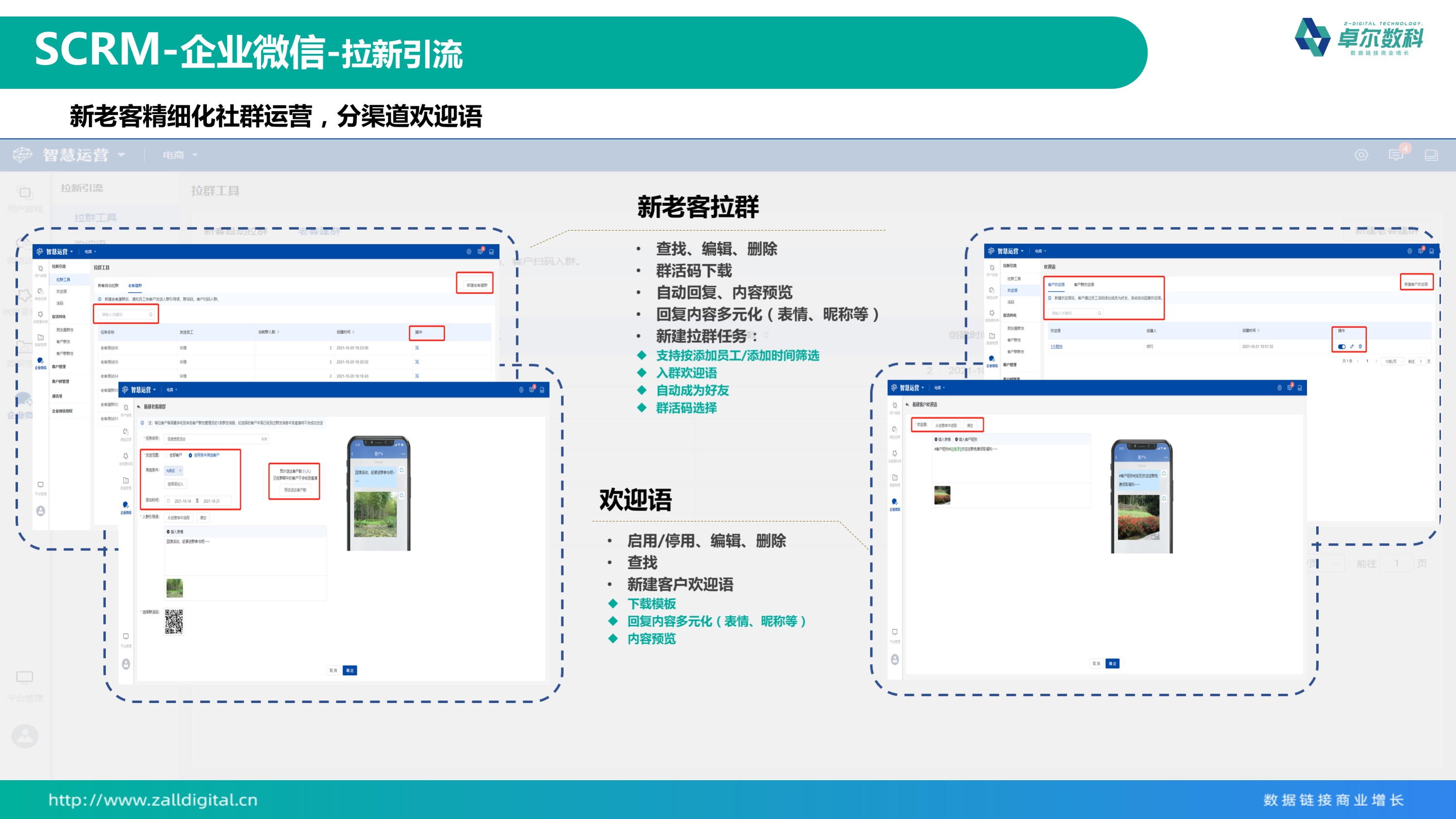 应用开发, 应用开发, 行业软件, SCRM, CDP, 私域运营工具