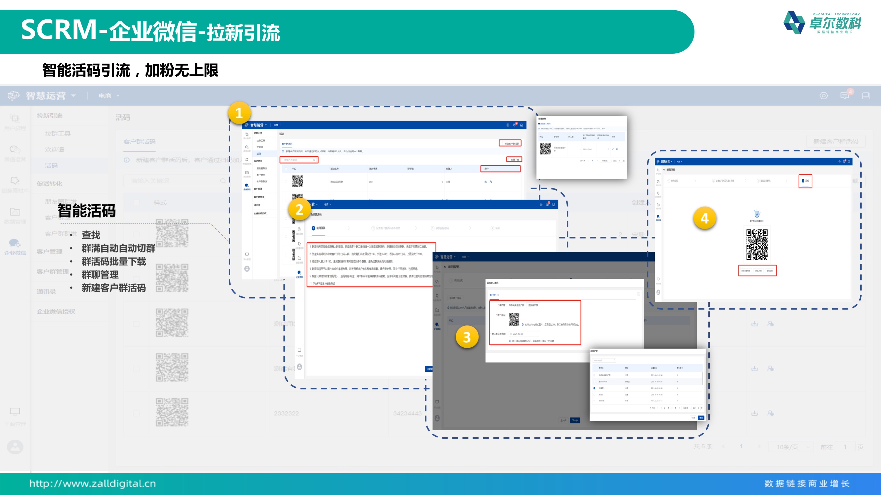 应用开发, 应用开发, 行业软件, SCRM, CDP, 私域运营工具